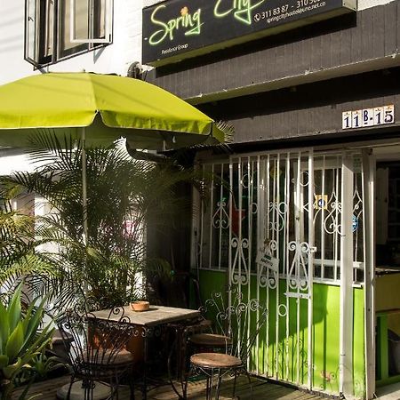 Spring City Hostel Medellín Zewnętrze zdjęcie