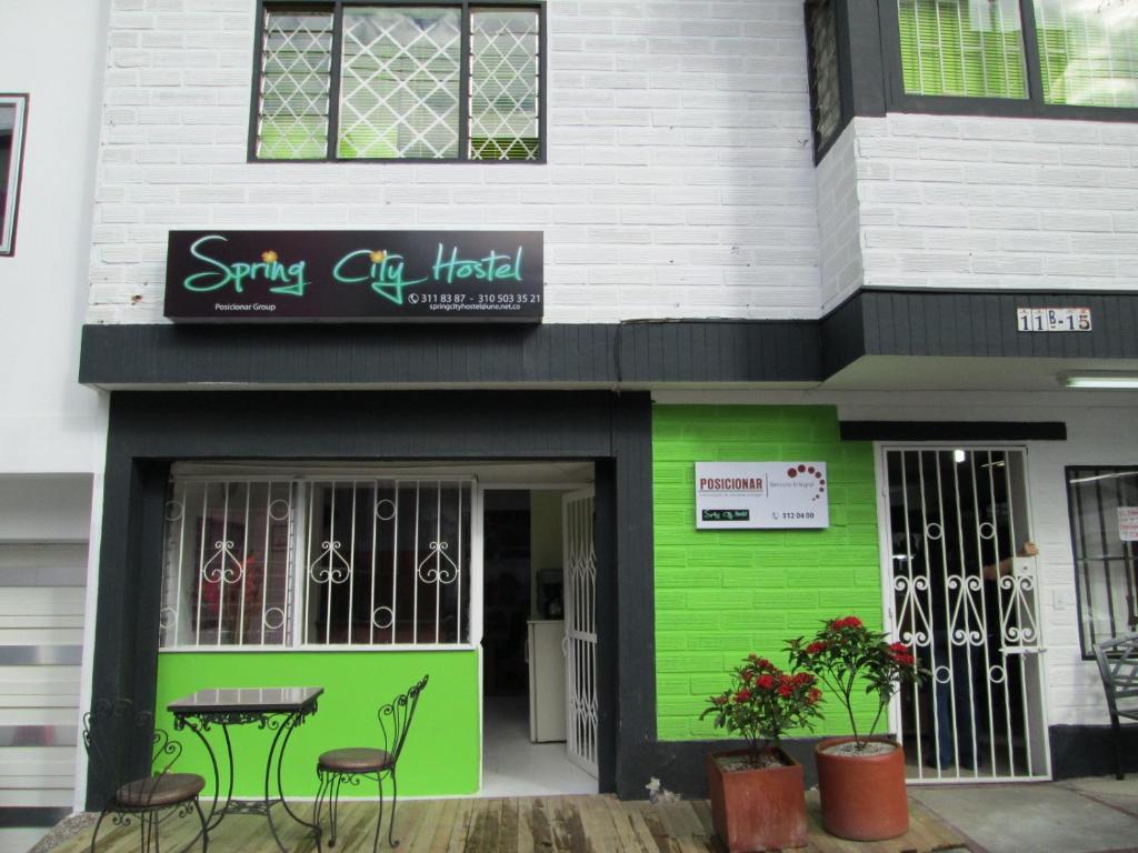 Spring City Hostel Medellín Zewnętrze zdjęcie