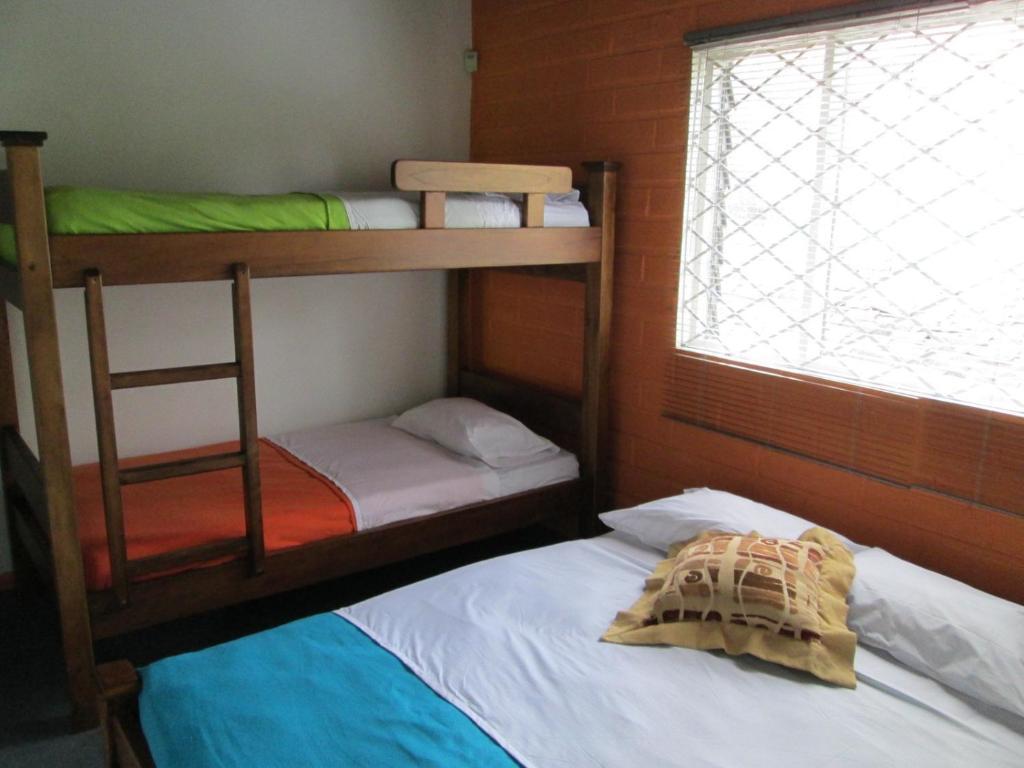 Spring City Hostel Medellín Zewnętrze zdjęcie