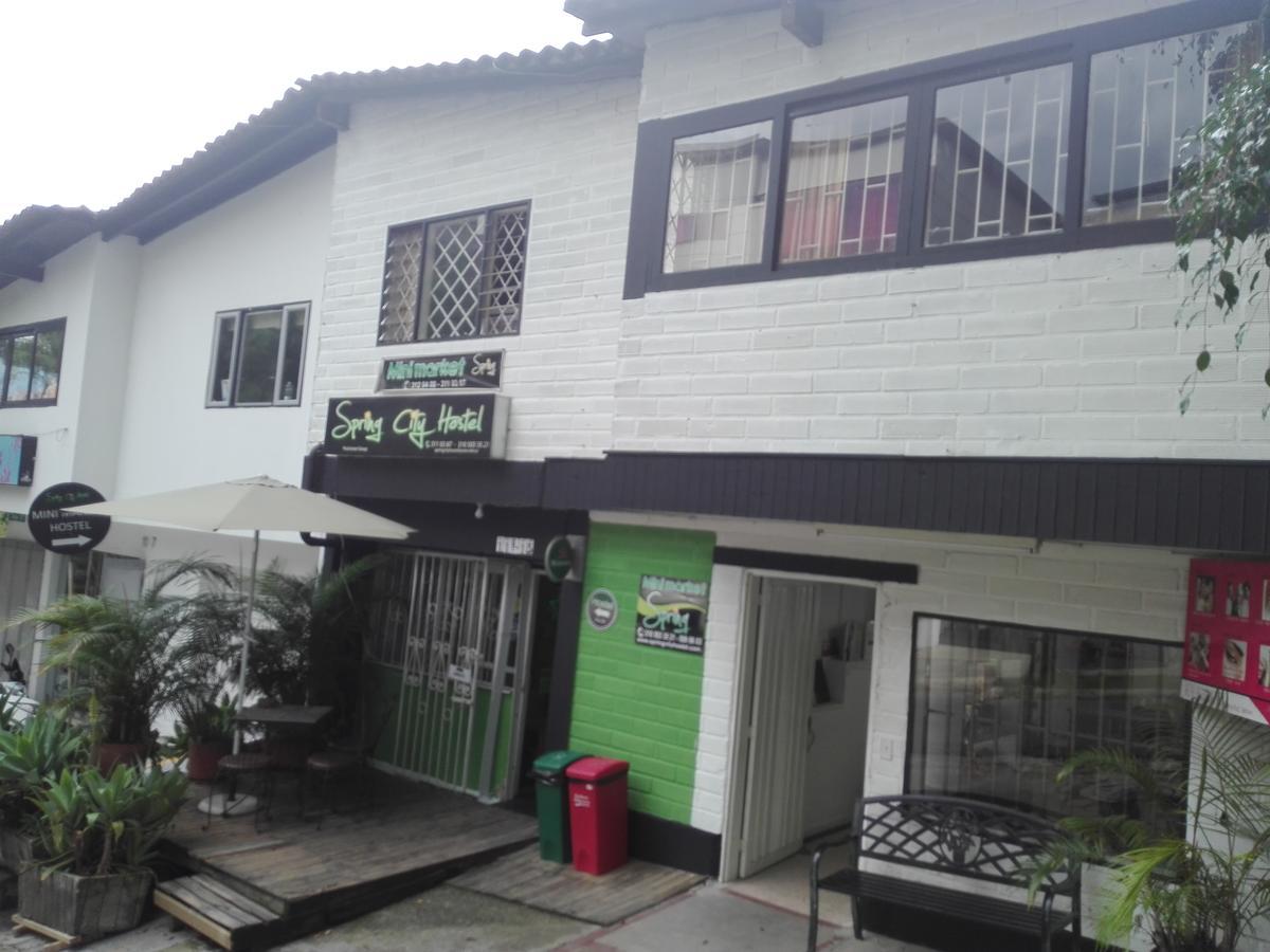Spring City Hostel Medellín Zewnętrze zdjęcie