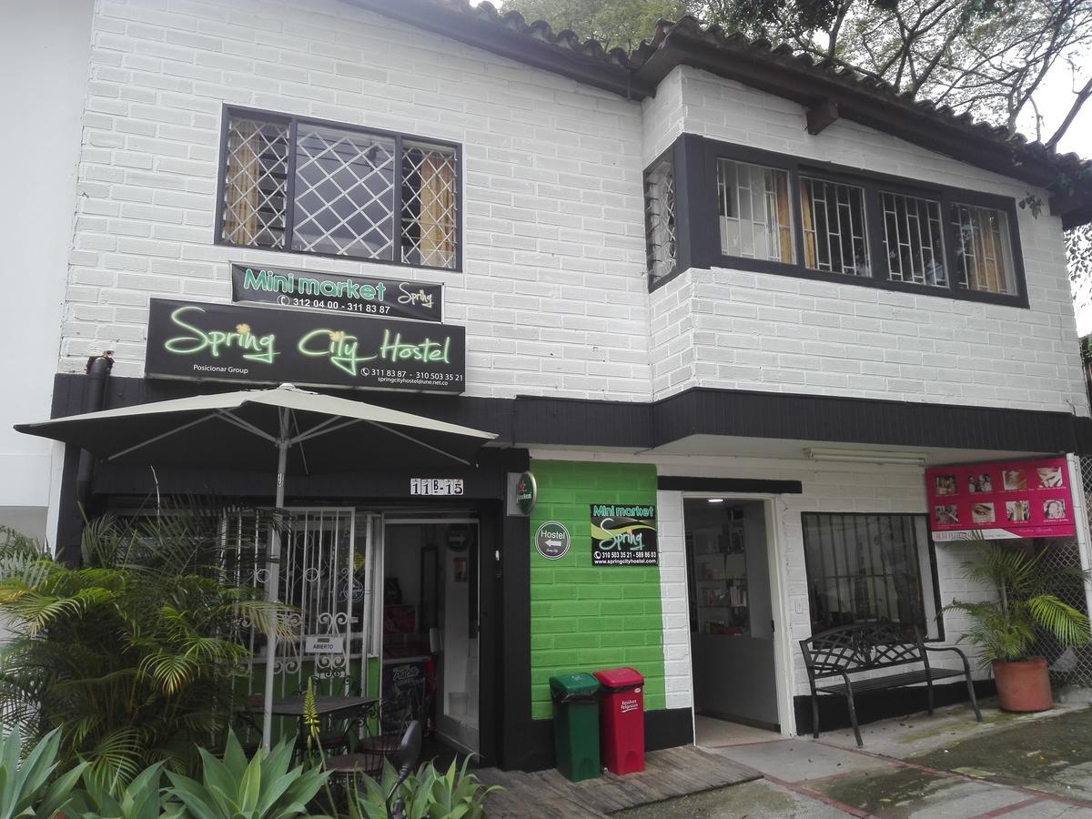 Spring City Hostel Medellín Zewnętrze zdjęcie
