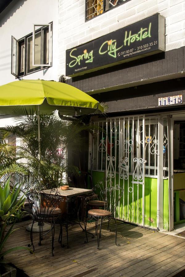 Spring City Hostel Medellín Zewnętrze zdjęcie