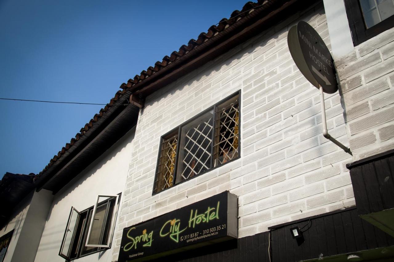 Spring City Hostel Medellín Zewnętrze zdjęcie