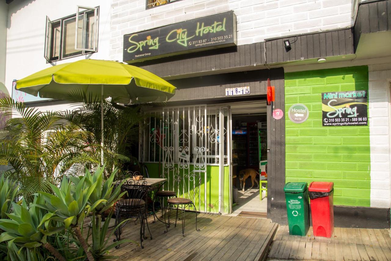 Spring City Hostel Medellín Zewnętrze zdjęcie